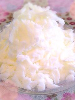 ふわふわかき氷♡台湾風-レシピのメイン写真