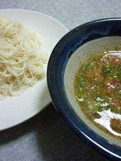 すり鉢で簡単☆そうめんつけだれ-レシピのメイン写真