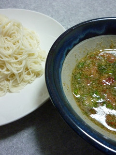 すり鉢で簡単☆そうめんつけだれ-レシピのメイン写真