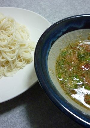 すり鉢で簡単☆そうめんつけだれ-レシピのメイン写真