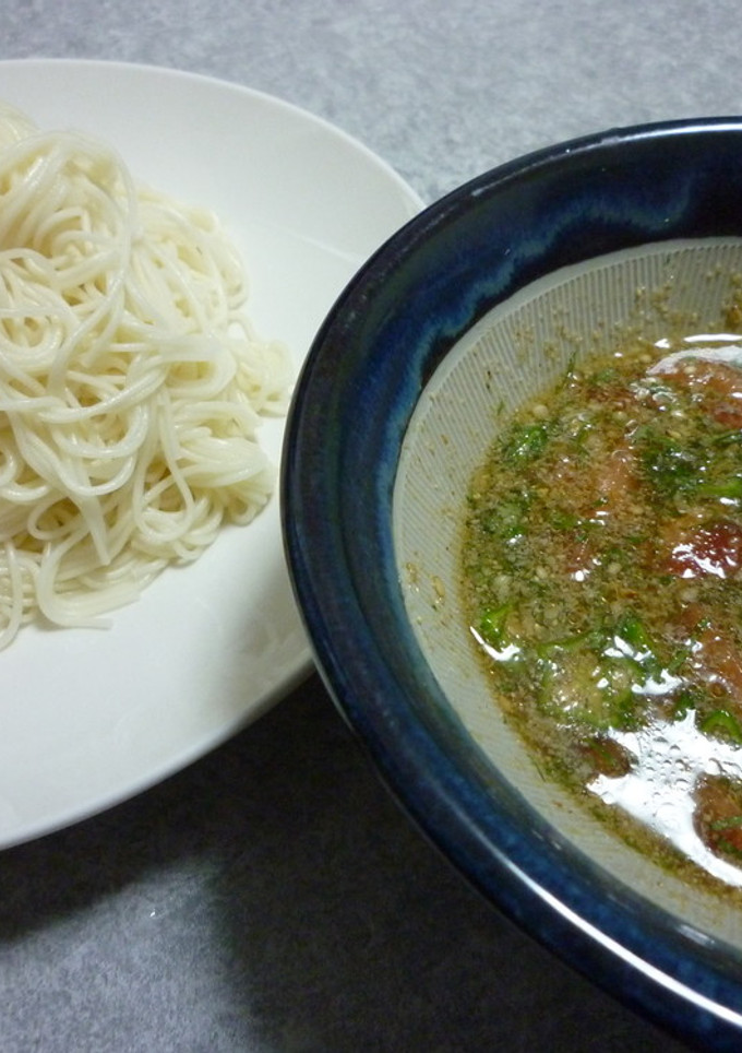 すり鉢で簡単☆そうめんつけだれ-レシピのメイン写真