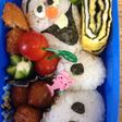 アナと雪の女王☆ オラフのキャラ弁