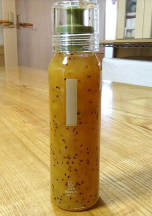 キウイで手作りかき氷シロップ-レシピのメイン写真