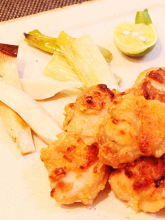 鶏もも肉の唐揚げ風☆ヘルシーグリル焼き-レシピのメイン写真