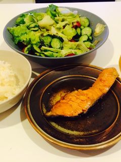 男の鮭バター焼き-レシピのメイン写真