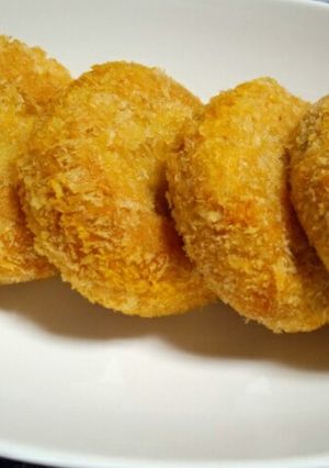 かぼちゃコロッケ-レシピのメイン写真