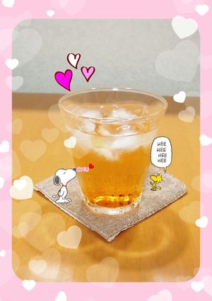 ✩果実酢✩ドライプルーンのサワードリンク-レシピのメイン写真