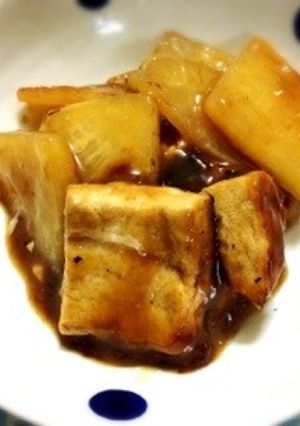 大根消費！？大根と豆腐だけ☆-レシピのメイン写真