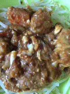 レンジで簡単☆餃子カレー-レシピのメイン写真