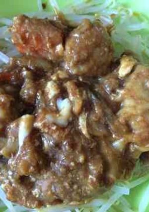 レンジで簡単☆餃子カレー-レシピのメイン写真