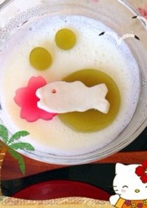 杏仁豆腐〜(o˘◡˘o)♡-レシピのメイン写真