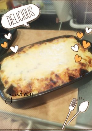 玉ねぎとウインナーのパン入りグラタン-レシピのメイン写真
