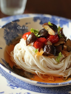 夏野菜のラタトュイユそうめん-レシピのメイン写真