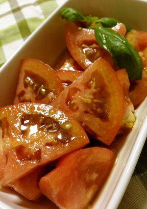 ✳︎トマト✳︎美味しい食べ方♪-レシピのメイン写真