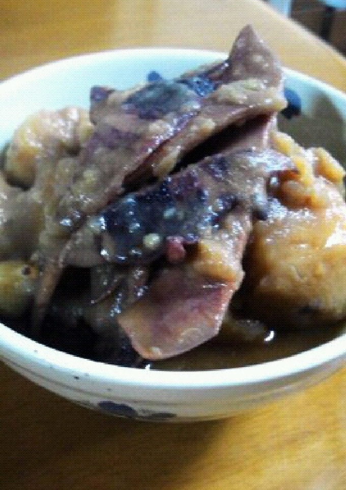 イカとじゃがいもの煮物-レシピのメイン写真
