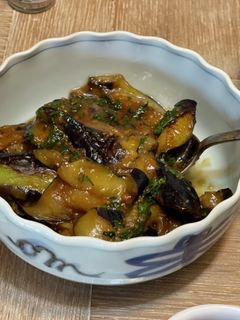 簡単なすの甘味噌炒め-レシピのメイン写真