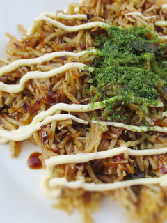 かんたん!お好み焼きのヘルシーオムそば-レシピのメイン写真