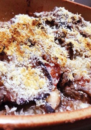 トマトとナスと牛肉のオーブン焼き☆-レシピのメイン写真