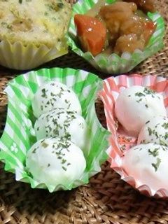 マヨコリアンダーうずらの卵入り夏のお弁当-レシピのメイン写真