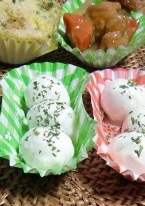 マヨコリアンダーうずらの卵入り夏のお弁当-レシピのメイン写真