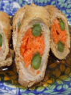 豚肉の野菜巻き-レシピのメイン写真