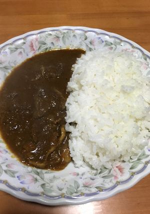 高級感あふれるビーフカレー-レシピのメイン写真