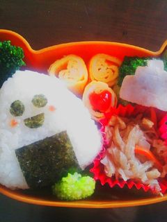 簡単可愛い!おにぎりのり弁♪-レシピのメイン写真