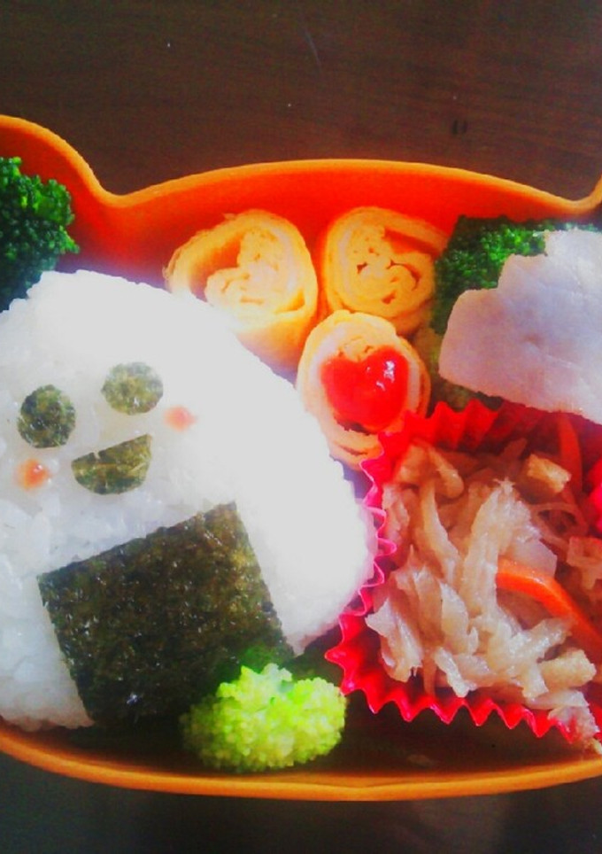 簡単可愛い！おにぎりのり弁♪-レシピのメイン写真