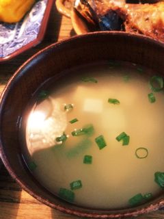 お一人様〜無限☆即席味噌汁☆-レシピのメイン写真
