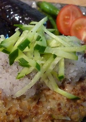 ハンバーグやお蕎麦に♪梅おろし大根だれ-レシピのメイン写真