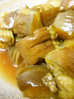 簡単☆めんつゆで茄子の炒め煮-レシピのメイン写真