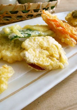 天ぷら粉で簡単☆野菜の天ぷら-レシピのメイン写真