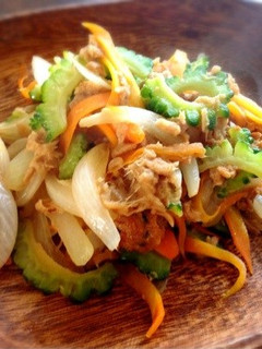 ツナ缶で作るお手軽野菜炒め!-レシピのメイン写真