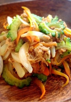 ツナ缶で作るお手軽野菜炒め！-レシピのメイン写真