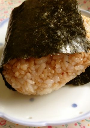 ✳︎おにぎり✳︎にはバルサミコ酢入れて♪-レシピのメイン写真