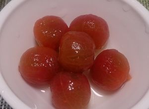 ミニトマトがフルーツトマト風に変身★-レシピのメイン写真