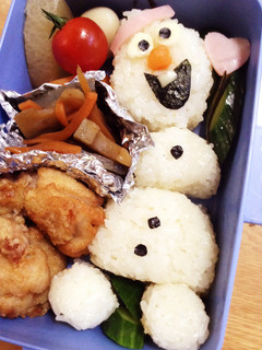 オラフのキャラ弁-レシピのメイン写真