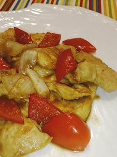 大人気〜!鶏むね肉のしょうが焼き-レシピのメイン写真