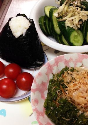 サッパリ朝食-レシピのメイン写真