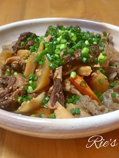 コラーゲン♡牛すじのトロトロ味噌煮込み♪-レシピのメイン写真