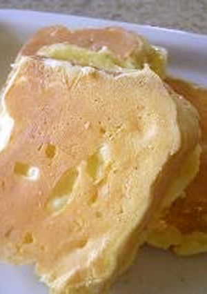 ホットぱんケーキ-レシピのメイン写真