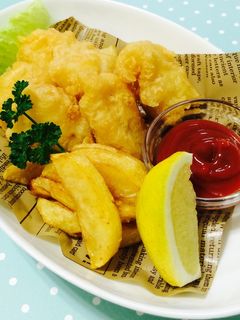 Nzフィッシュ＆チップス by KiwiBreeze 【クックパッド】 簡単