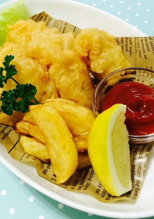フィッシュ＆チップス-レシピのメイン写真