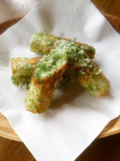 ちくわとチーズの磯部揚げ♪-レシピのメイン写真