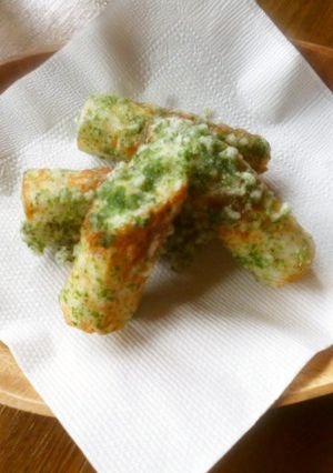 ちくわとチーズの磯部揚げ♪-レシピのメイン写真