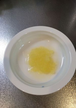 離乳食 りんごの水煮-レシピのメイン写真