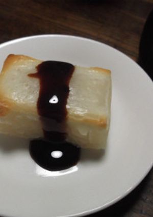 焼きもちのケチャップマニスかけ-レシピのメイン写真