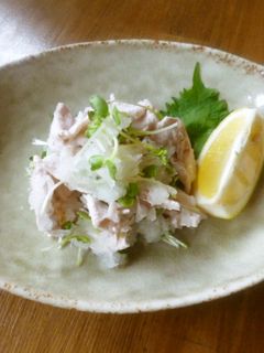 豚しゃぶのおろし和え♪-レシピのメイン写真