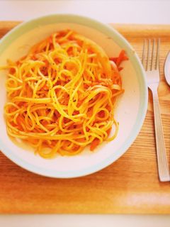 簡単!ツナナポリタン-レシピのメイン写真