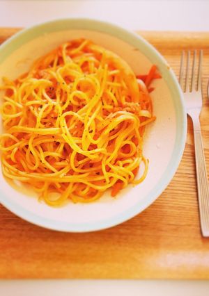 簡単！ツナナポリタン-レシピのメイン写真